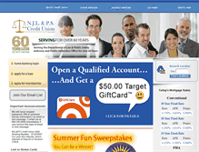 Tablet Screenshot of njlpscu.org
